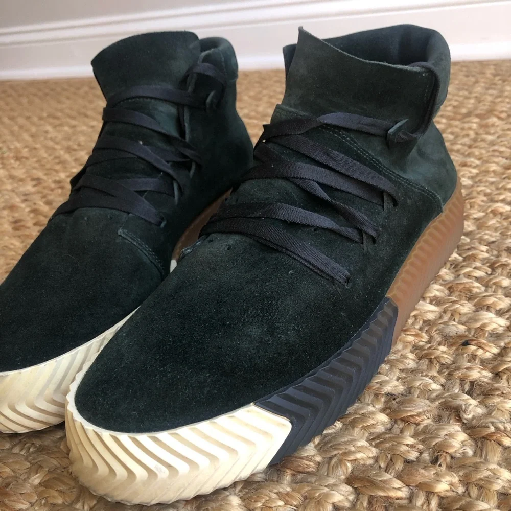 Adidas x Alexander Wang Skate Mid. Size 11.5